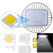 Cấu tạo chip LED và màu ánh sáng