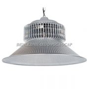 Đèn led nhà xưởng 200w B7-200 khi dùng chóa nông 120 độ