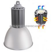 Đèn led nhà xưởng 50w B8-50 sử dụng tản nhiệt cánh nhôm