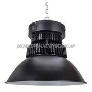 Đèn led nhà xưởng 50w B9-50 sơn tĩnh điện màu đen