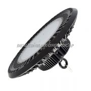 Đèn LED nhà xưởng Highbay 150w BUFO3-150 sơn tĩnh điện màu đen